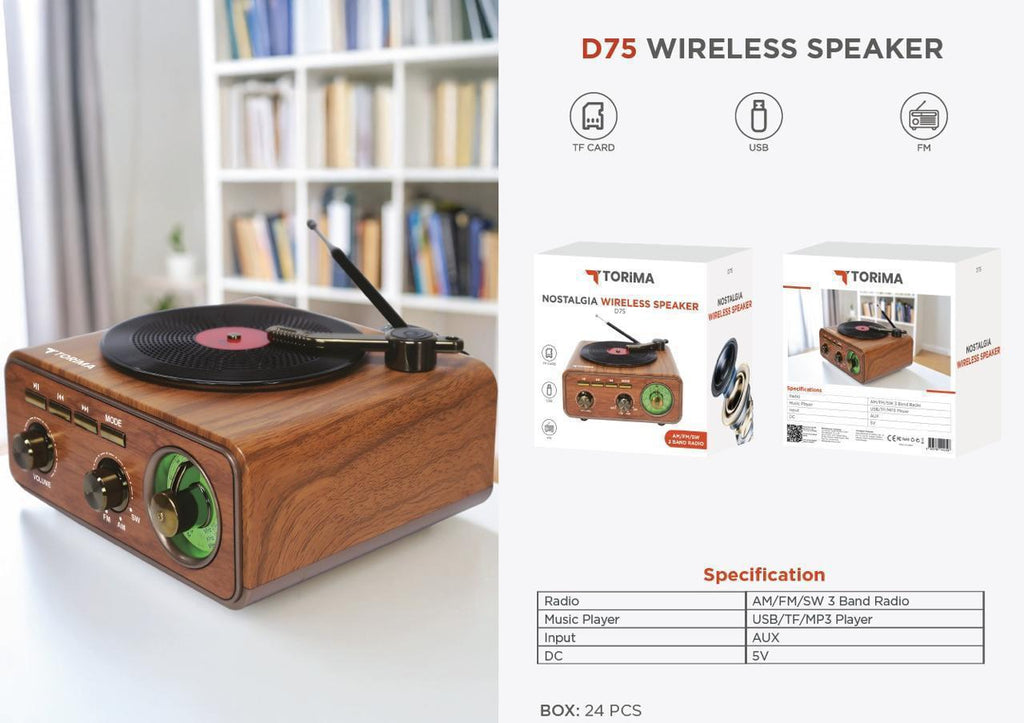 Vintage Sonata Speaker