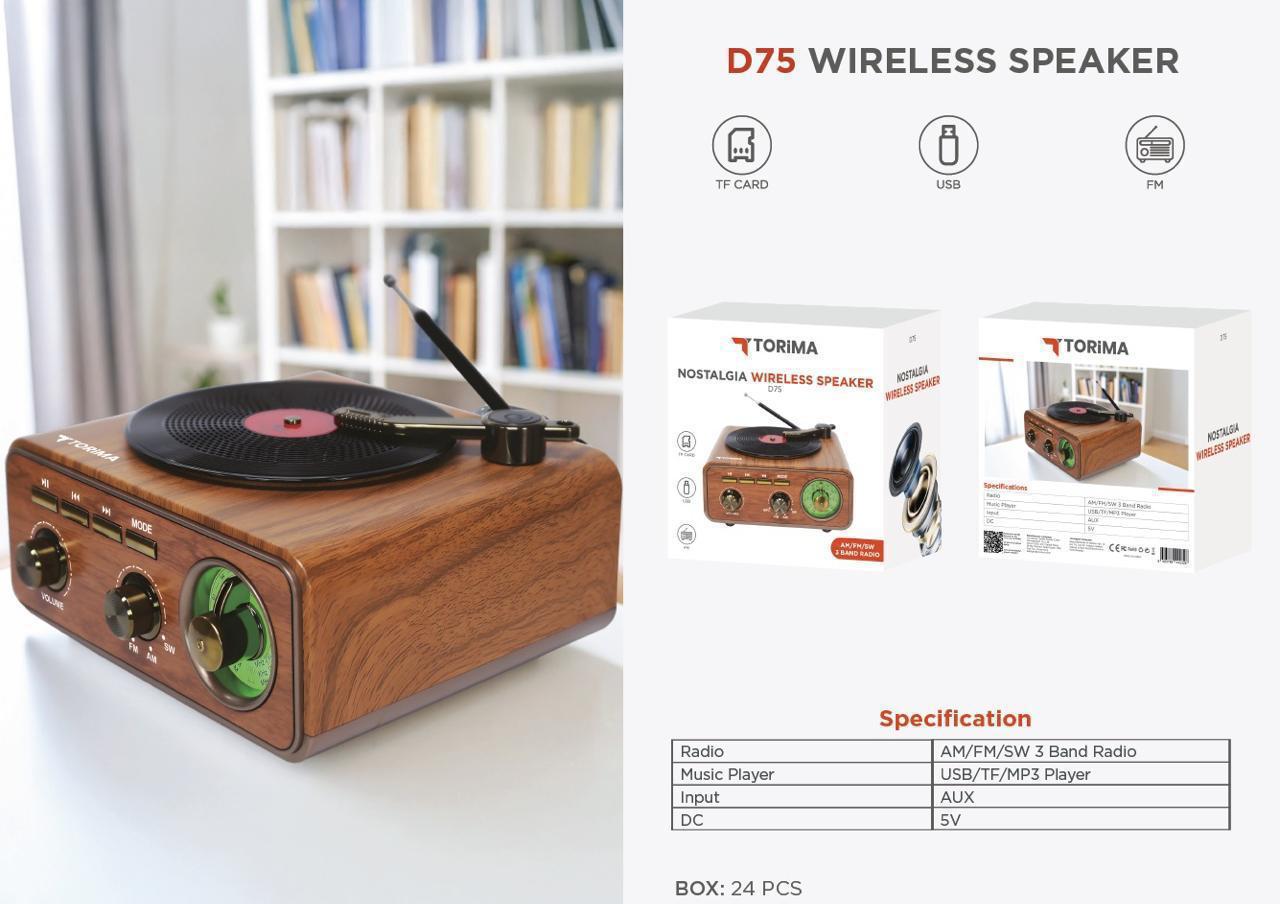 Vintage Sonata Speaker