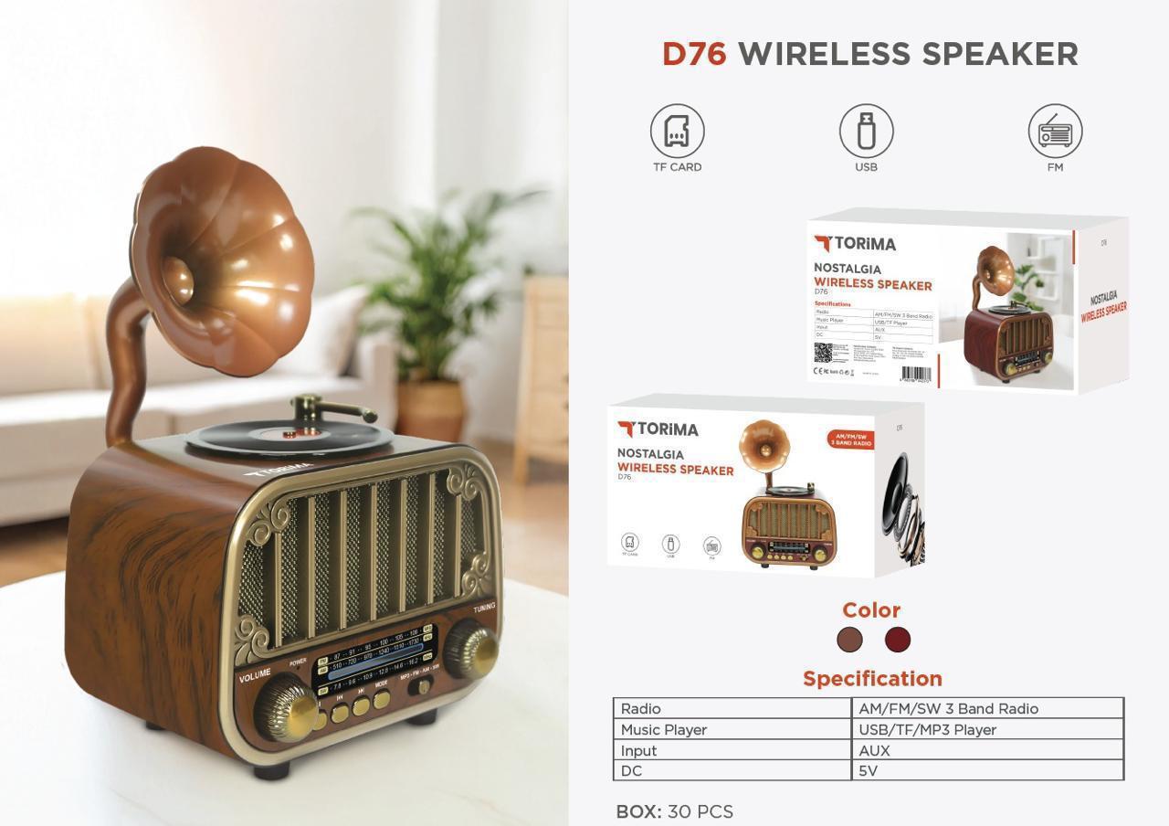 Heritage Sonata Speaker